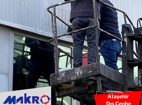 Ataşehir Bina Dış Cephe Temizliği