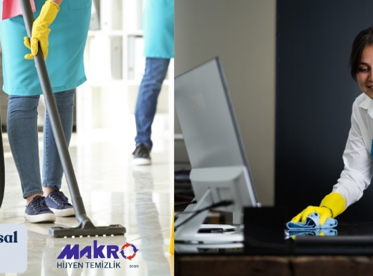 Ataşehir Ofis Temizliği Makro Hijyen Temizlik