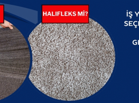 Karo Halı mı, Halıfleks mi? Ofisiniz için doğru zemin kaplaması.