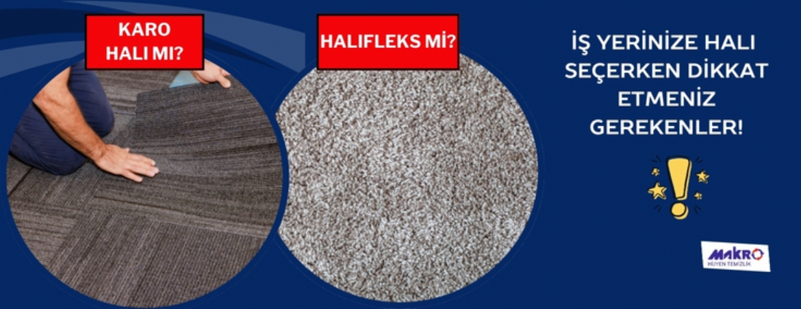 Karo Halı mı, Halıfleks mi? Ofisiniz için doğru zemin kaplaması.