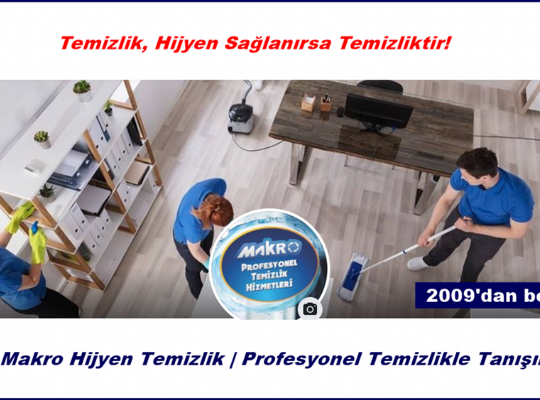 Anadolu Yakası Temizlik Şirketleri