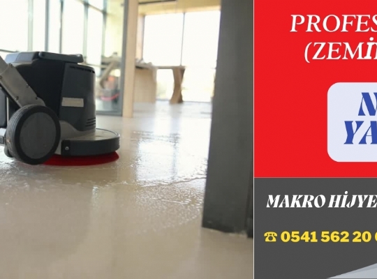 Profesyonel Yer (zemin) Yıkama Nasıl Yapılır?