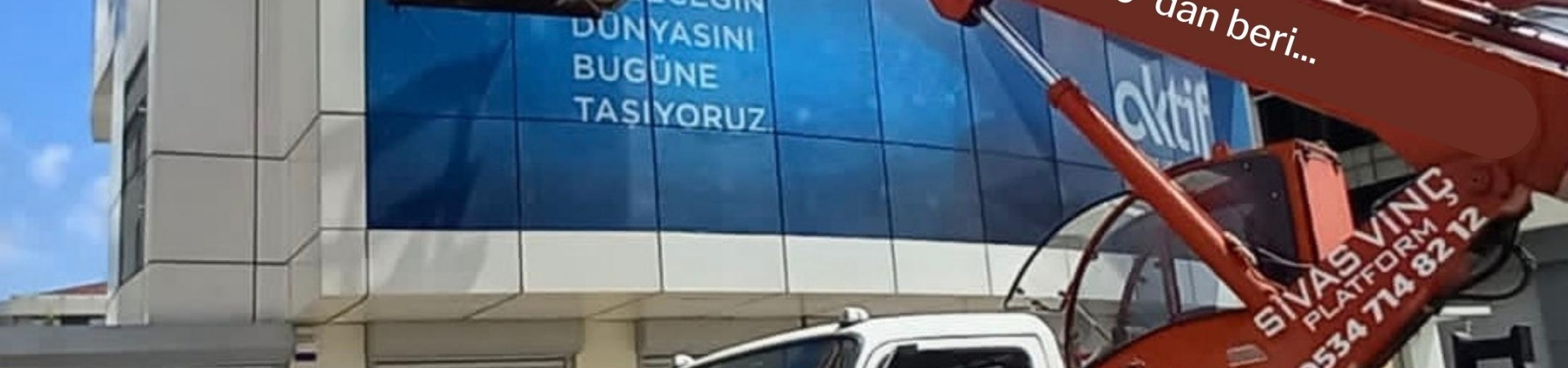 Ümraniye Şerifali Bina Dış Cephe Temizliği