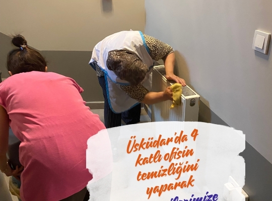 Üsküdarda 500 m2 Ofis Temizlik Hizmeti