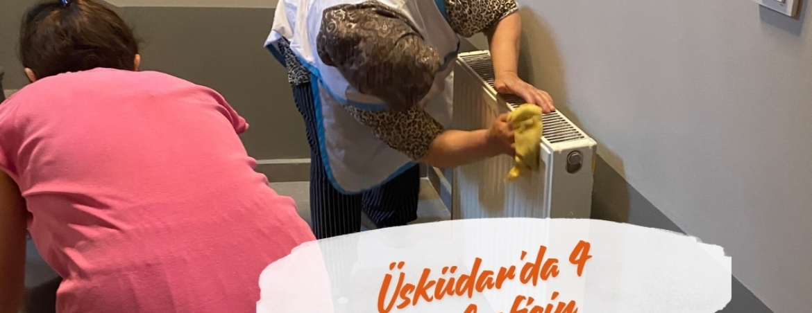 Üsküdarda 500 m2 Ofis Temizlik Hizmeti
