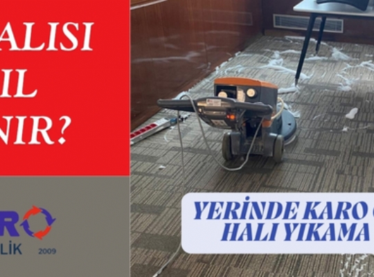 İstanbulda Ofis Halısı Nasıl Temizlenmeli