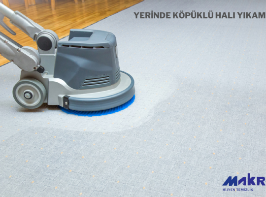 İstanbul yerinde halı yıkama