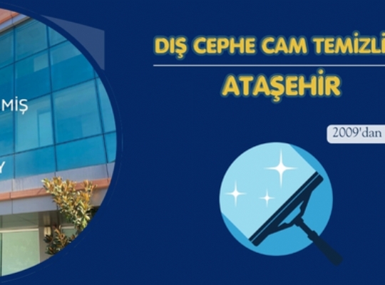 Ataşehir Dış Cephe Temizliği