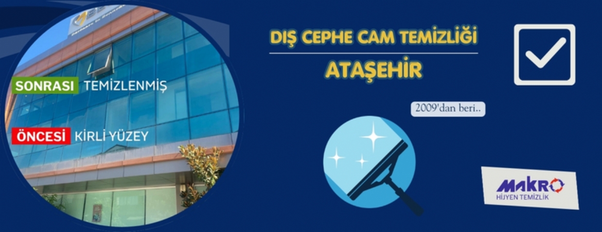 Ataşehir Dış Cephe Temizliği