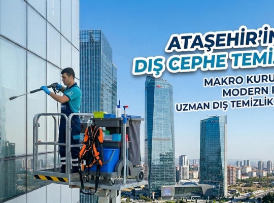 Ataşehir Dış Cephe Temizliği