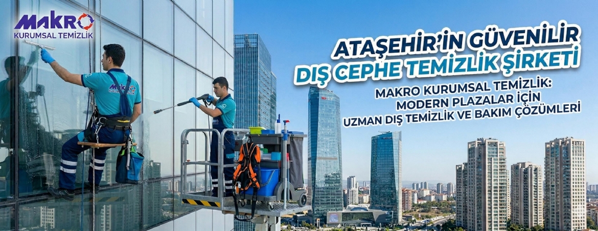 Ataşehir Dış Cephe Temizliği