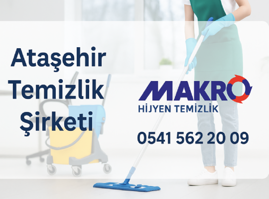 Ataşehir Temizlik Şirketi