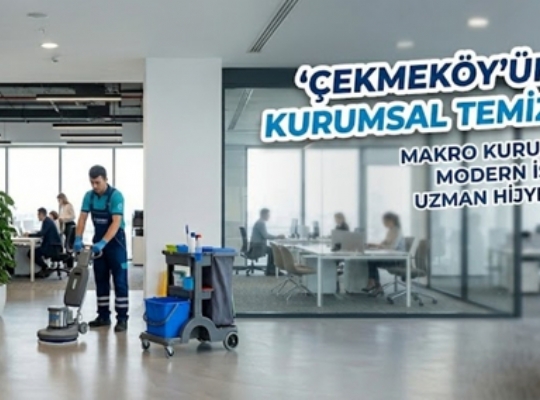 Çekmeköy Temizlik Şirketi