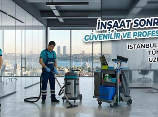 İnşaat Sonrası Temizliği