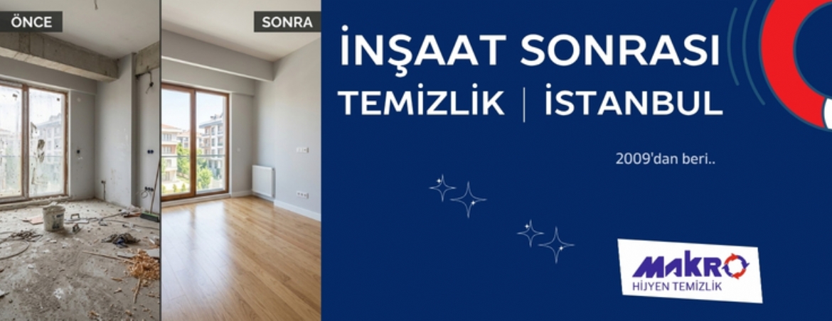 İnşaat Sonrası İş Yeri Temizliği