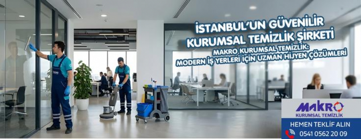 Kurumsal Temizlik Şirketi İstanbul