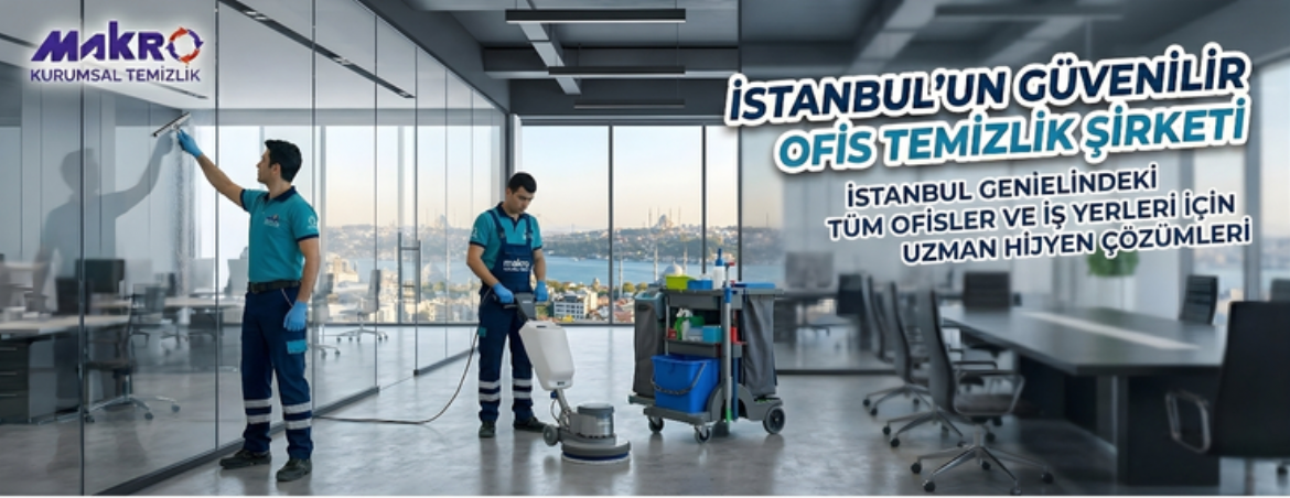 İstanbul Ofis Temizlik Şirketi