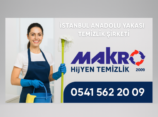 İstanbul Anadolu Yakası Temizlik Şirketi