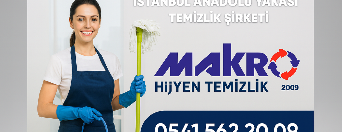 İstanbul Anadolu Yakası Temizlik Şirketi