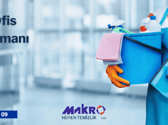 Kadıköy Ofis Temizlik Elemanı