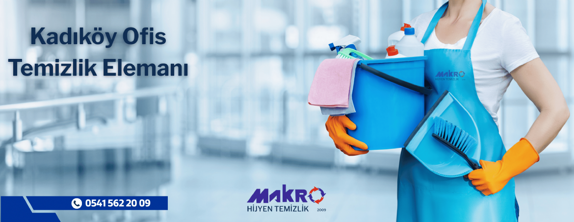 Kadıköy Ofis Temizlik Elemanı
