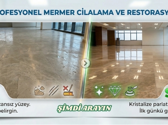 Mermer Cilalama Parlatma ve Bakımı İstanbul