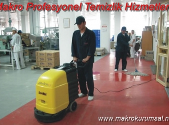 Endüstriyel Temizlik Şirketi