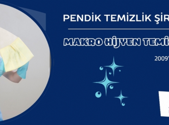 Pendik Temizlik Şirketi