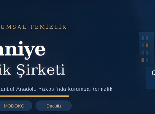 Ümraniye Temizlik Şirketi