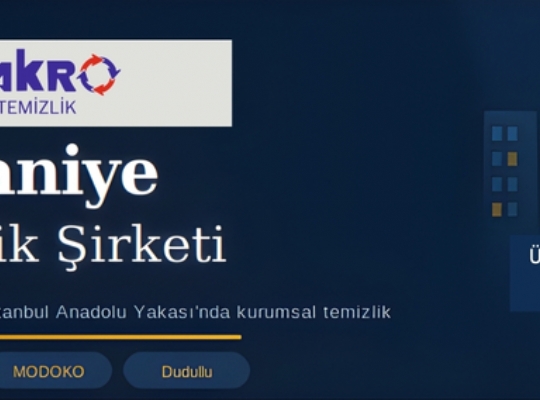 Ümraniye Temizlik Şirketi