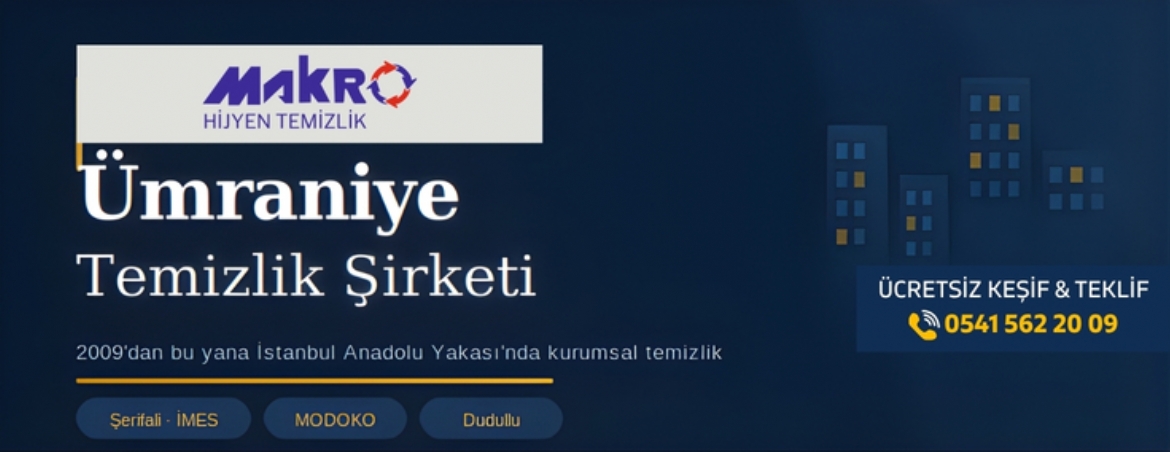 Ümraniye Temizlik Şirketi