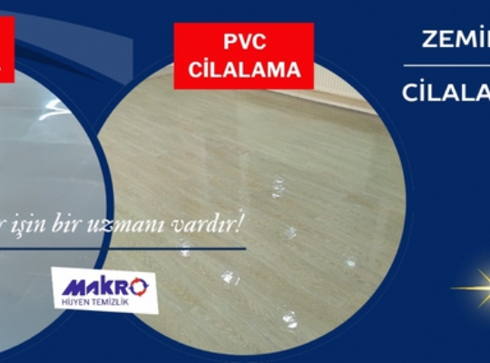 Zemin Cilalama ve Bakımı İstanbul