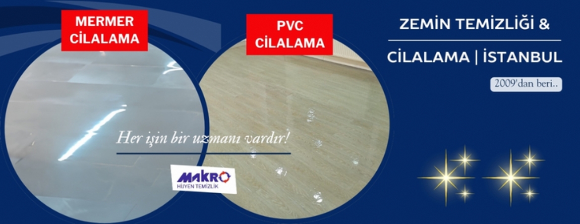 Zemin Cilalama ve Bakımı İstanbul